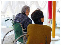 野田歯科・矯正歯科のお年寄りたち